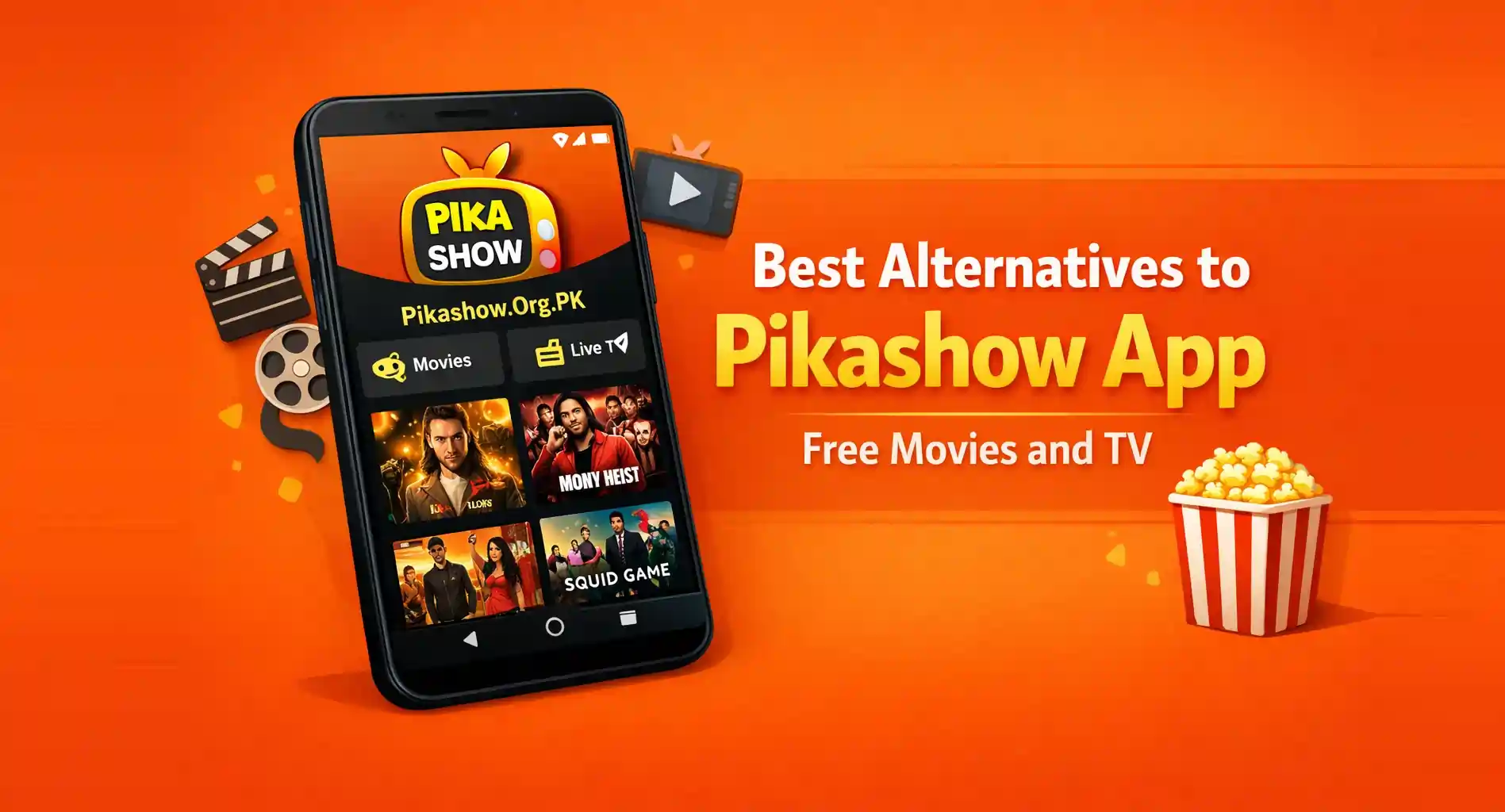Best Alternatives to Pikashow App – Free Movies and TV