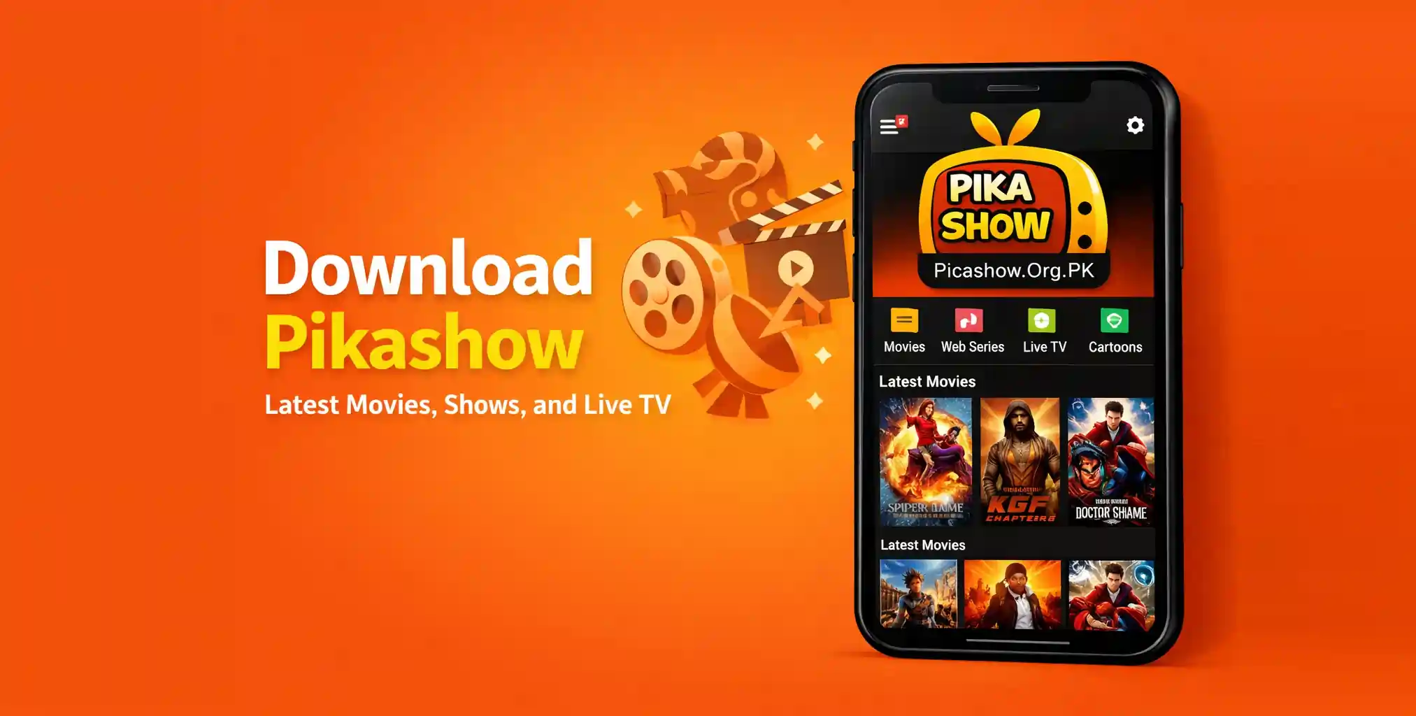 Download Pikashow – Latest Movies, Shows, and Live TV