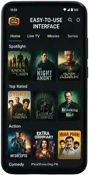 Easy-to-Use Interface