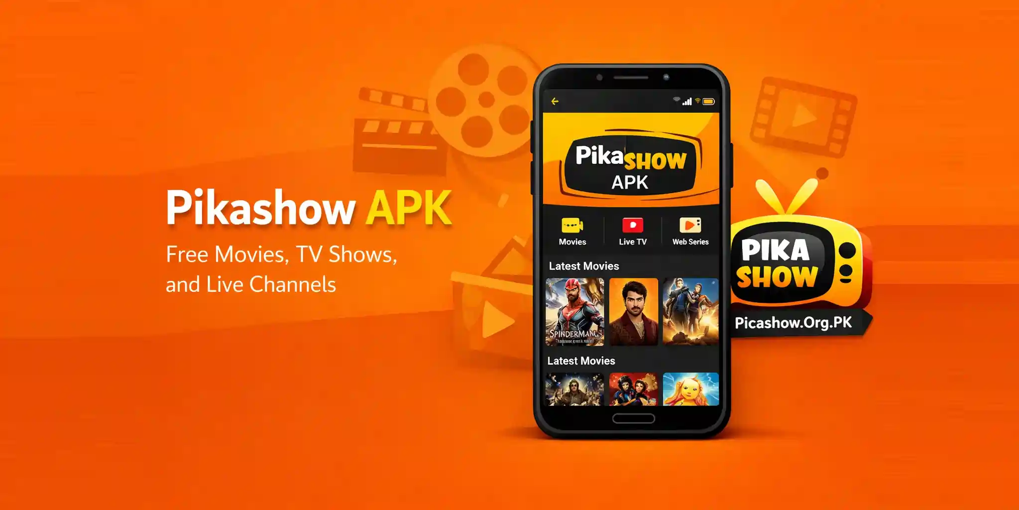Pikashow APK – Free Movies, TV Shows, and Live Channels