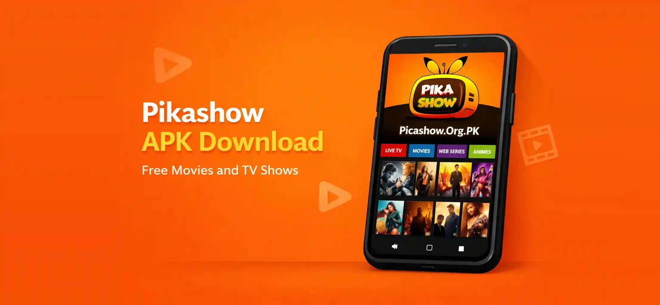 Pikashow APK Download – Free Movies and TV Shows