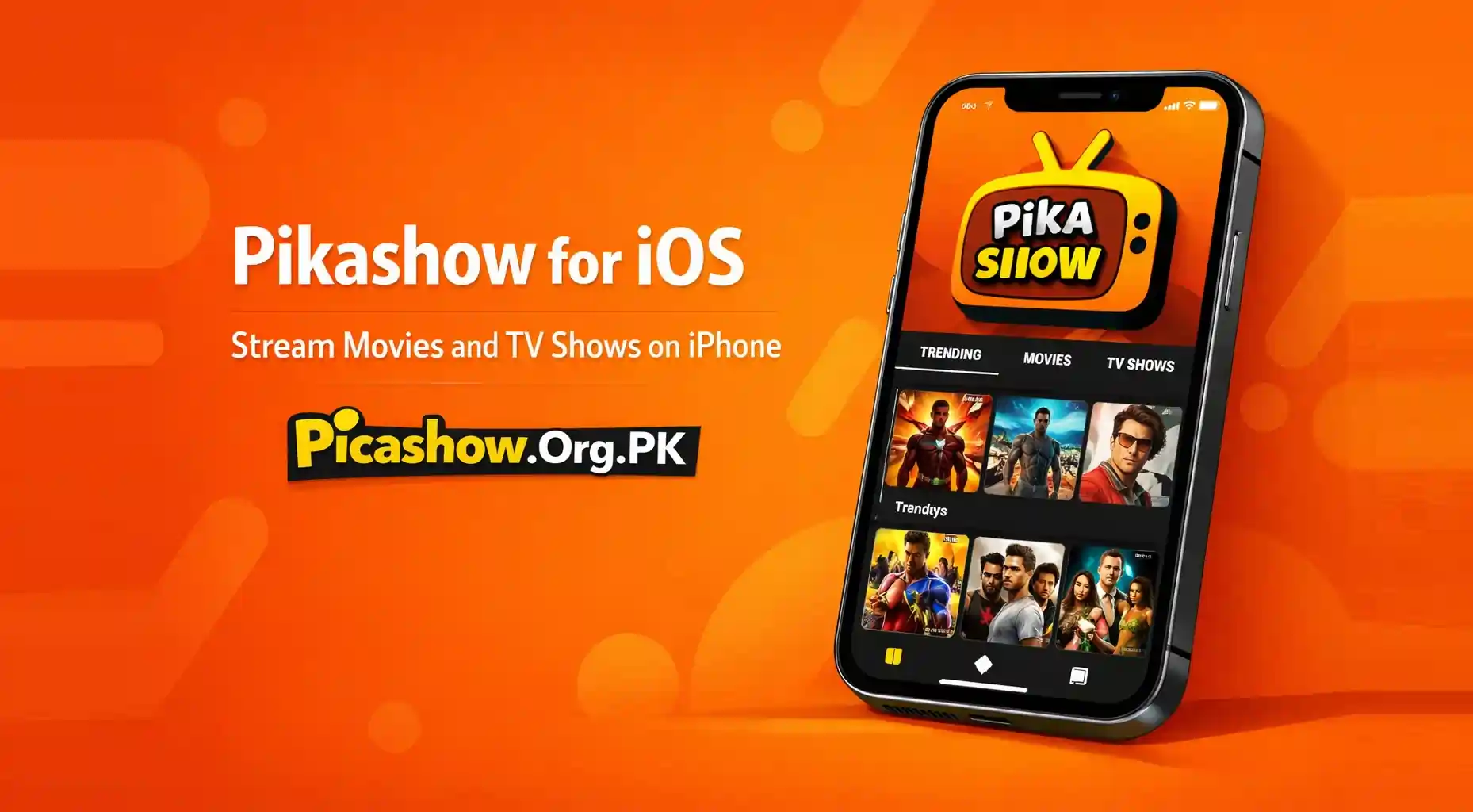 Pikashow for iOS – Stream Movies and TV Shows on iPhone